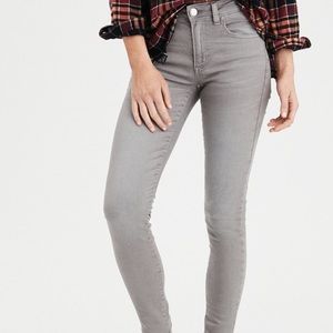 🔴SOLD🔴 Aeo super-stretch skinny jeans